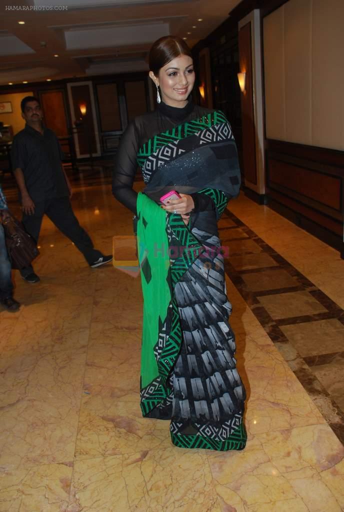 Ayesha Takia at Sur Kshetra launch in Taj Land's End, Mumbai on 30th Aug 2012