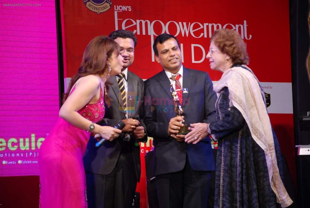 at Fempowerment Awards on 31st Aug 2012