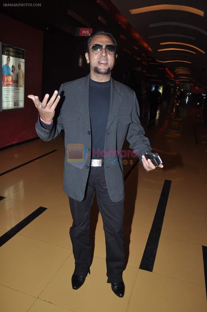 Gulshan Grover at the Music Launch of film Ganga Devi in Cinemax on 31st Aug 2012