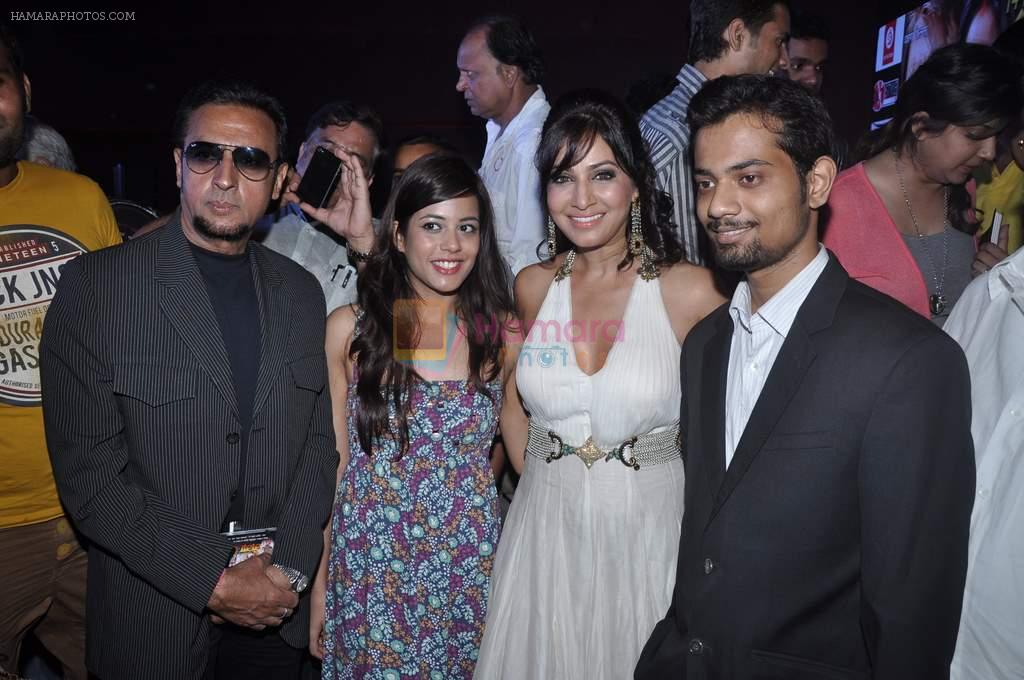 Pakhi Hegde, Gulshan Grover at the Music Launch of film Ganga Devi in Cinemax on 31st Aug 2012