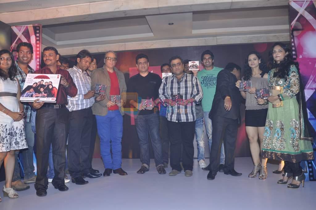 Kunal Ganjawala, Aditya Raj Kapoor at Kunal Ganjawala's music launch for film The Strugglers in Time N Again on 1st Sept 2012