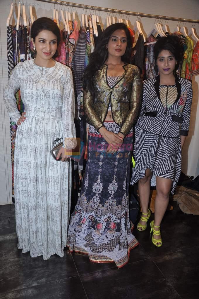 Tisca Chopra at The Dressing room in Juhu, Mumbai on 3rd Sept 2012