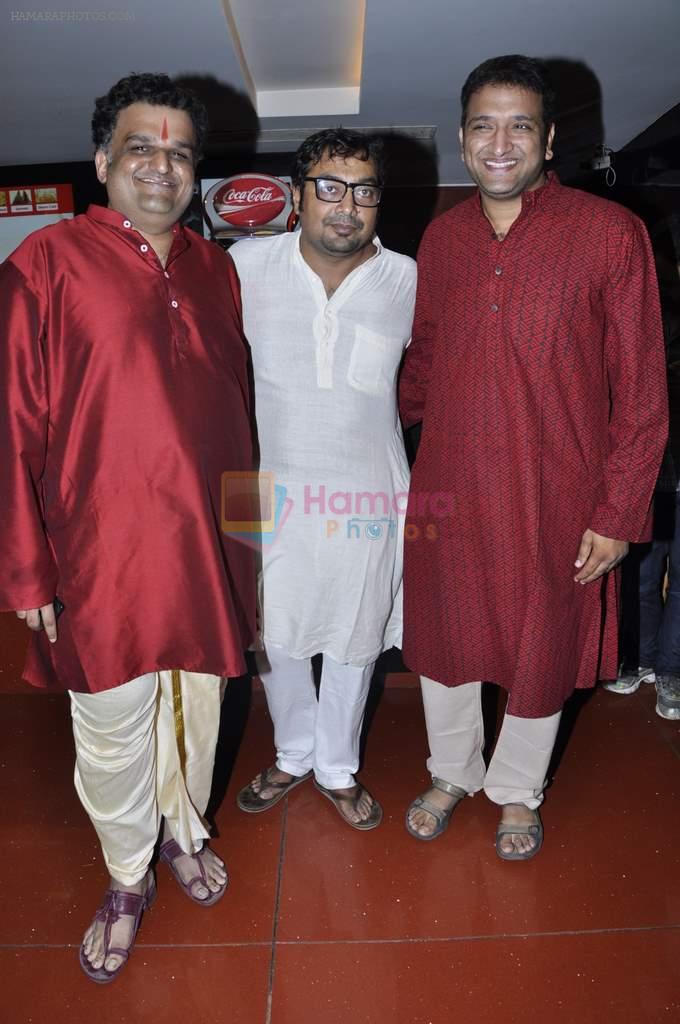 Anurag Kashyap at Aiyyaa film fist look at Cinemax, Mumbai on 5th Sept 2012