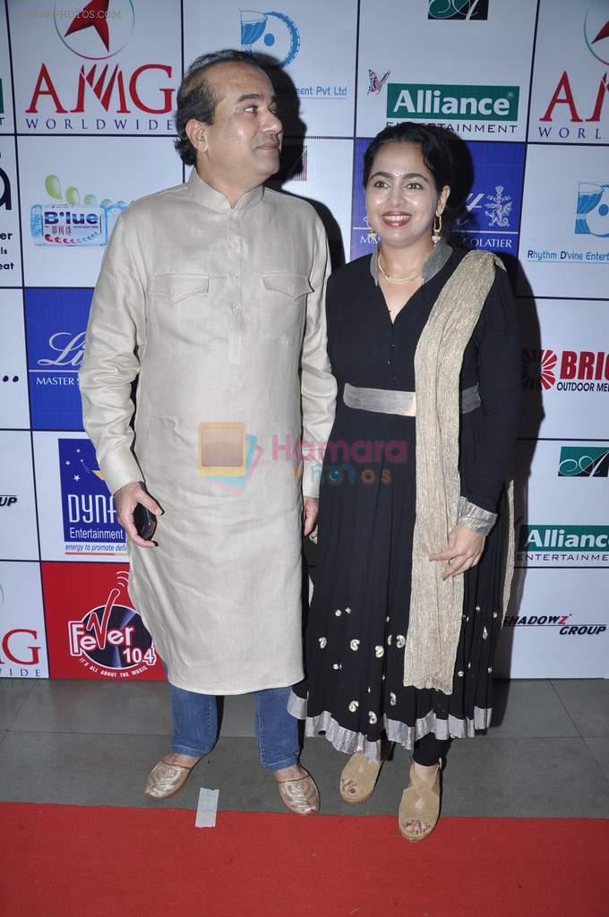 Suresh Wadkar at Asha Bhosle's 80 glorious years celebrations and her film Maii promotions in Mumbai on 5th Sept 2012