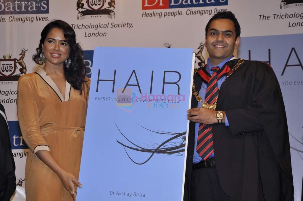 Sameera Reddy at dr Batra's  book on hair launch in Nehru Centre on 5th Sept 2012