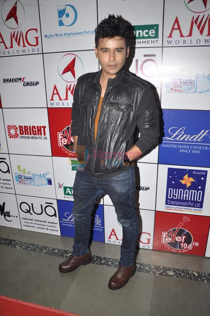 Aditya Singh Rajput at Asha Bhosle's 80 glorious years celebrations and her film Maii promotions in Mumbai on 5th Sept 2012