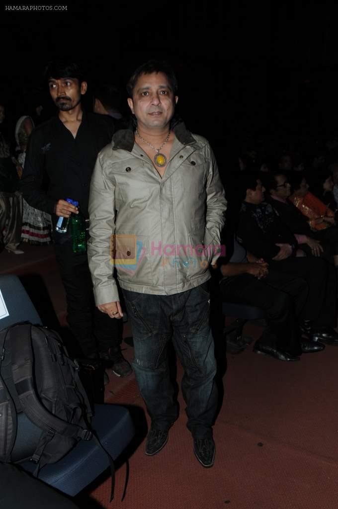Sukhwinder Singh at Asha Bhosle's 80 glorious years celebrations and her film Maii promotions in Mumbai on 5th Sept 2012