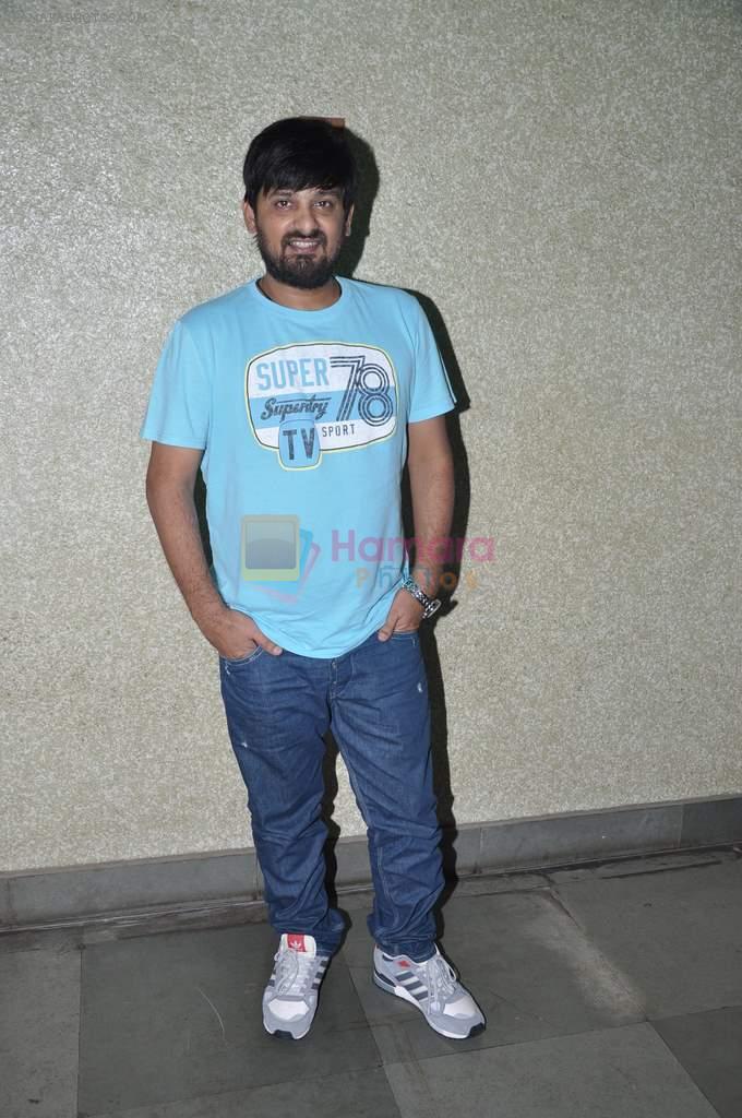 Wajid at Asha Bhosle's 80 glorious years celebrations and her film Maii promotions in Mumbai on 5th Sept 2012
