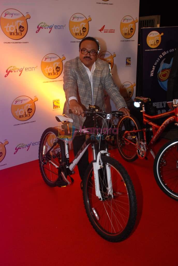 at Godrej Eon cycling event in Tote, Mumbai on 5th Sept 2012
