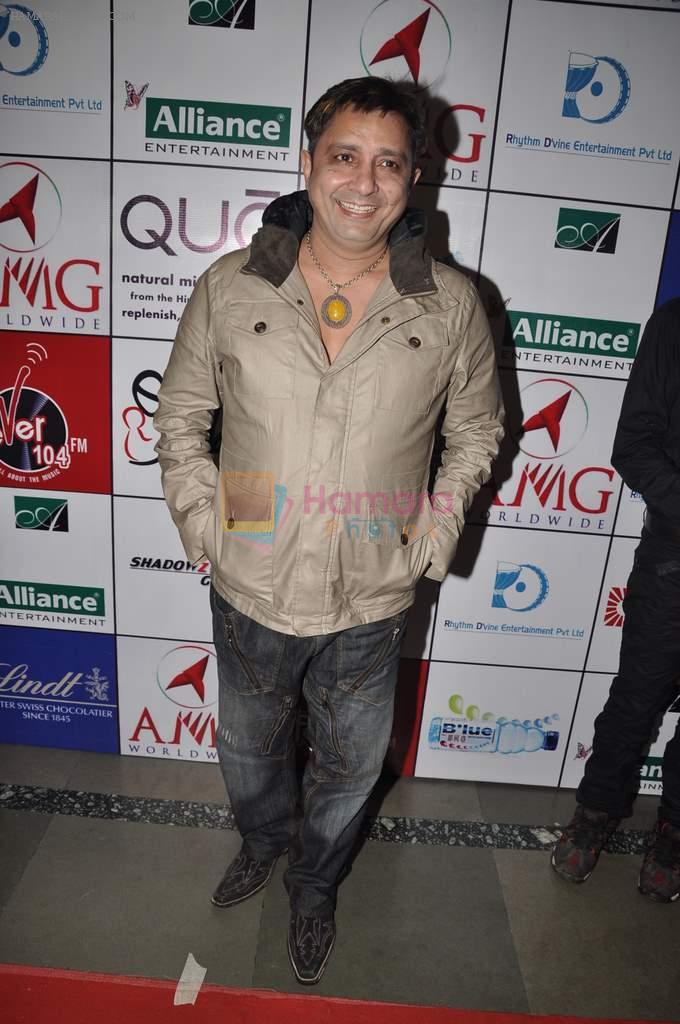 Sukhwinder Singh at Asha Bhosle's 80 glorious years celebrations and her film Maii promotions in Mumbai on 5th Sept 2012