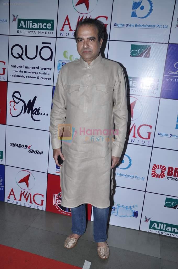 Suresh Wadkar at Asha Bhosle's 80 glorious years celebrations and her film Maii promotions in Mumbai on 5th Sept 2012