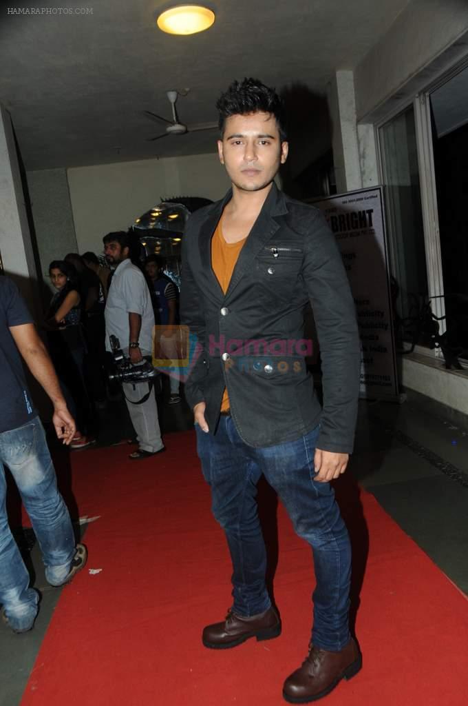 Aditya Singh Rajput at Asha Bhosle's 80 glorious years celebrations and her film Maii promotions in Mumbai on 5th Sept 2012