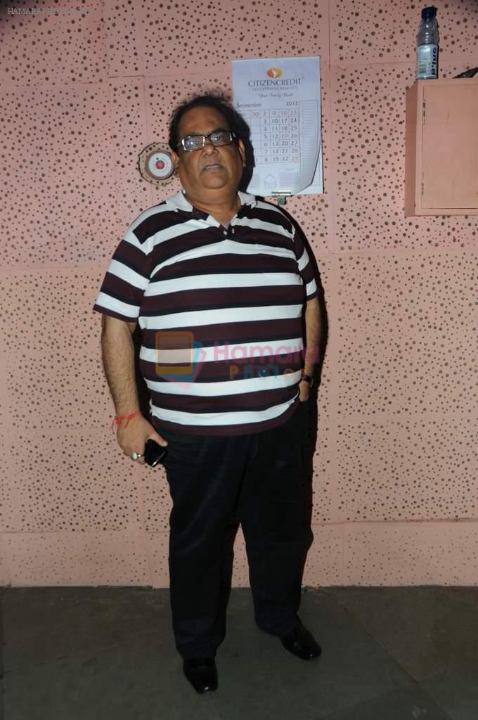 Satish Kaushik at Asha Bhosle's 80 glorious years celebrations and her film Maii promotions in Mumbai on 5th Sept 2012