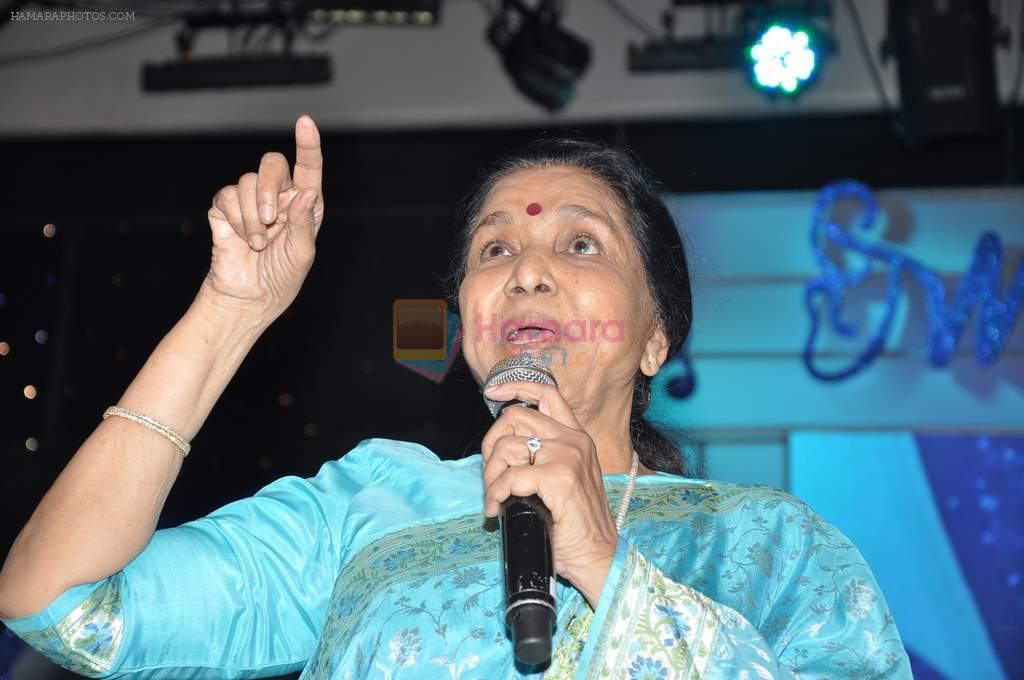 Asha Bhosle at Asha Bhosle's 80 glorious years celebrations and her film Maii promotions in Mumbai on 5th Sept 2012
