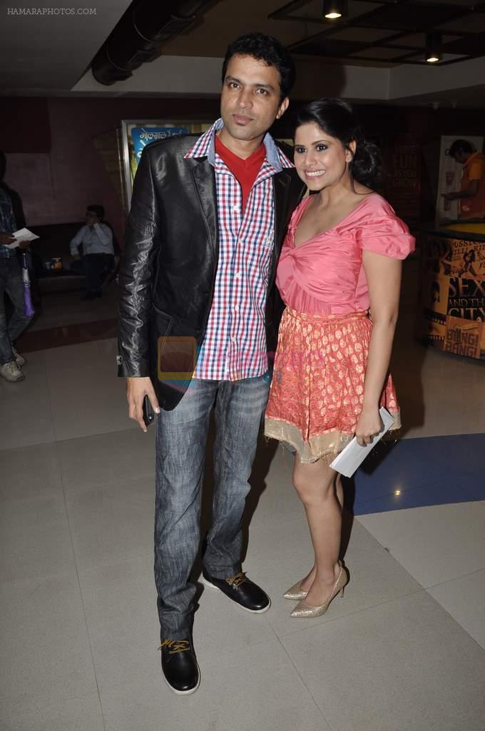 Sai Tamhankar at Aneez Bazmee's Marathi version of No Entry premiere in Fun on 6th Sept 2012