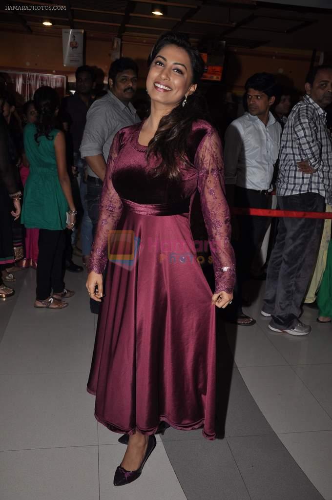 Kranti Redkar at Aneez Bazmee's Marathi version of No Entry premiere in Fun on 6th Sept 2012