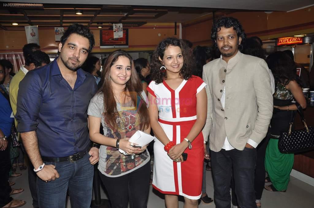 at Aneez Bazmee's Marathi version of No Entry premiere in Fun on 6th Sept 2012