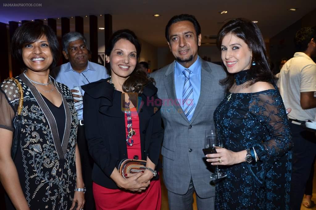 Gulshan Grover at Poonam Soni's Platinum collection in Breach Candy on 6th Sept 2012