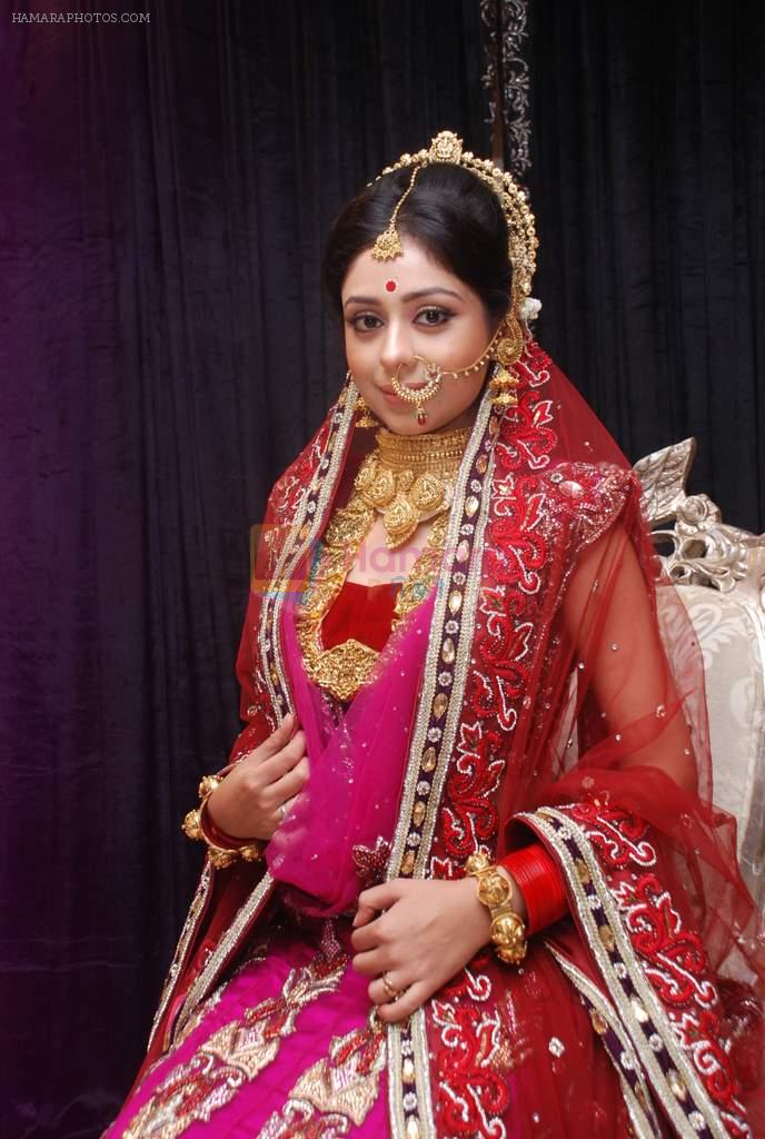 at Archana Kocchar dresses Sita for the serial Ramayan on 8th Sept 2012