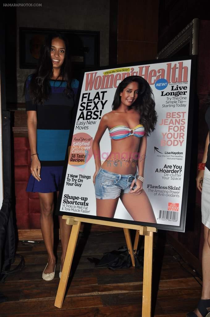 Lisa Haydon at Women's Health September issue launch in Hard Rock Cafe on 7th Sept 2012