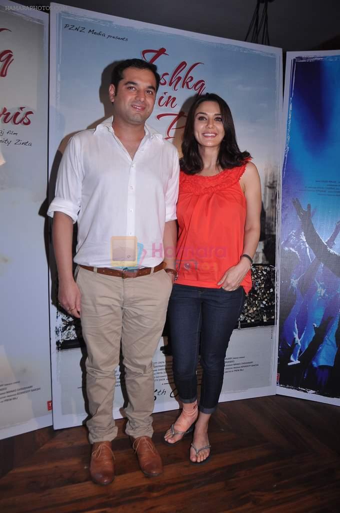 Preity Zinta at Ishq in paris trailor launch in Juhu on 7th Sept 2012