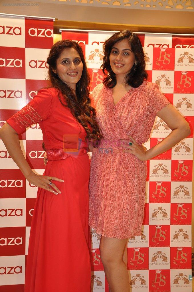 at Barkha Sonzal preview at Aza Store in Juhu, Mumbai on 8th Sept 2012