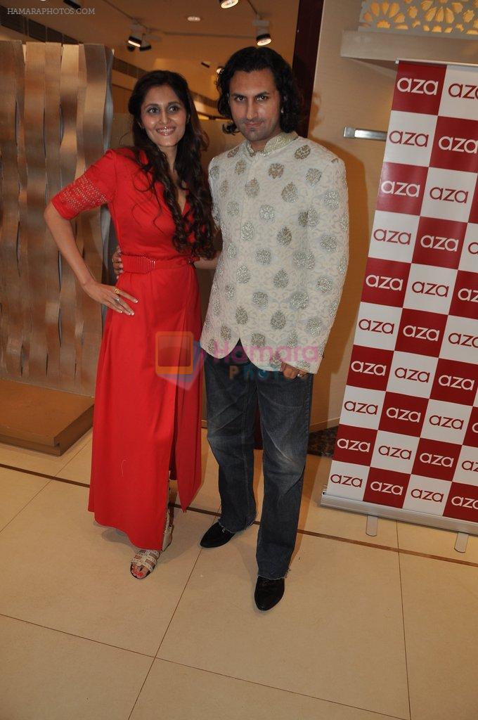 at Barkha Sonzal preview at Aza Store in Juhu, Mumbai on 8th Sept 2012