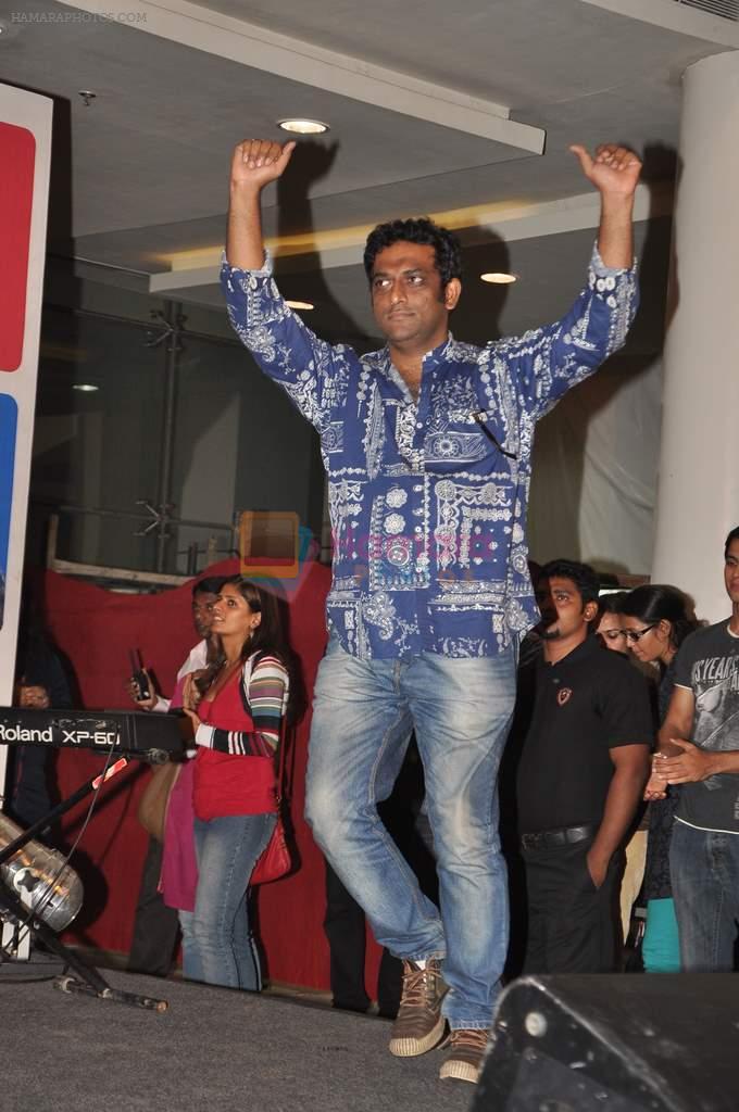 Anurag BAsu at Barfi promotions in R City Mall, Kurla on 8th Sept 2012