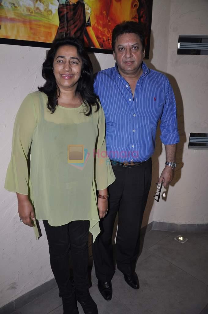 Anu Ranjan, Sashi Ranjan at ITA Academy event in Goregaon, Mumbai on 8th Sept 2012