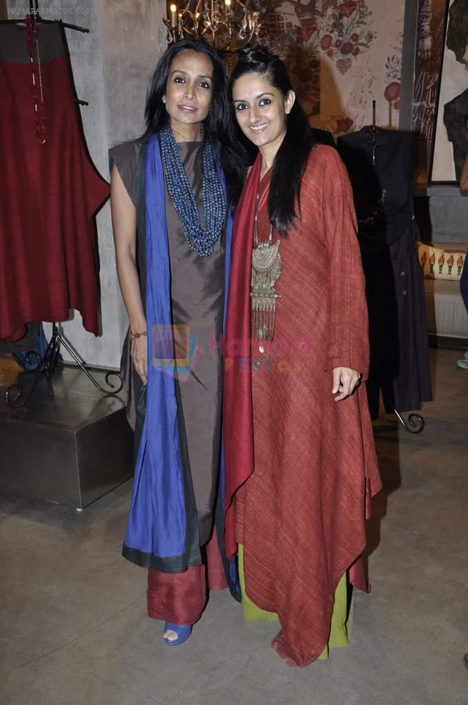 Suchitra Pillai at Payal Khandwala's collection launch in Good Earth on 8th Sept 2012