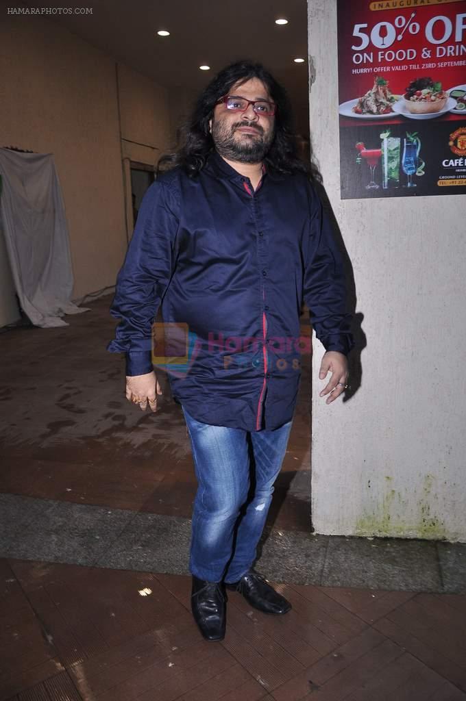Pritam Chakraborty at Barfi promotions in R City Mall, Kurla on 8th Sept 2012