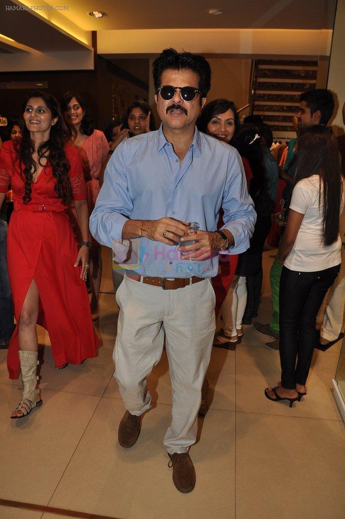 Anil Kapoor at Barkha Sonzal preview at Aza Store in Juhu, Mumbai on 8th Sept 2012