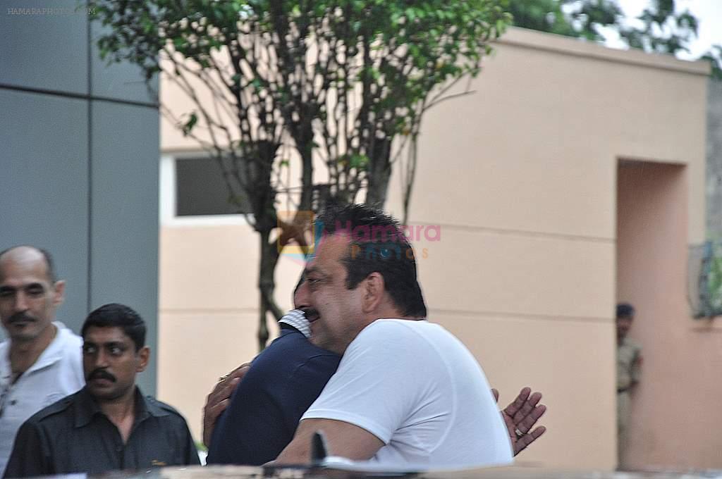 Sanjay Dutt snapped on 9th Sept 2012