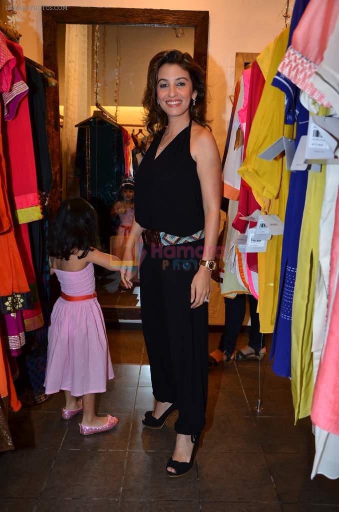 Perizaad Zorabian at Nee & Oink launch their festive kidswear collection at the Autumn Tea Party at Chamomile in Palladium, Mumbai ON 11th Sept 2012