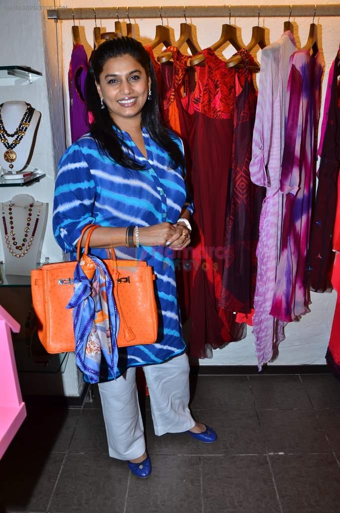 Pinky Reddy at Nee & Oink launch their festive kidswear collection at the Autumn Tea Party at Chamomile in Palladium, Mumbai ON 11th Sept 2012