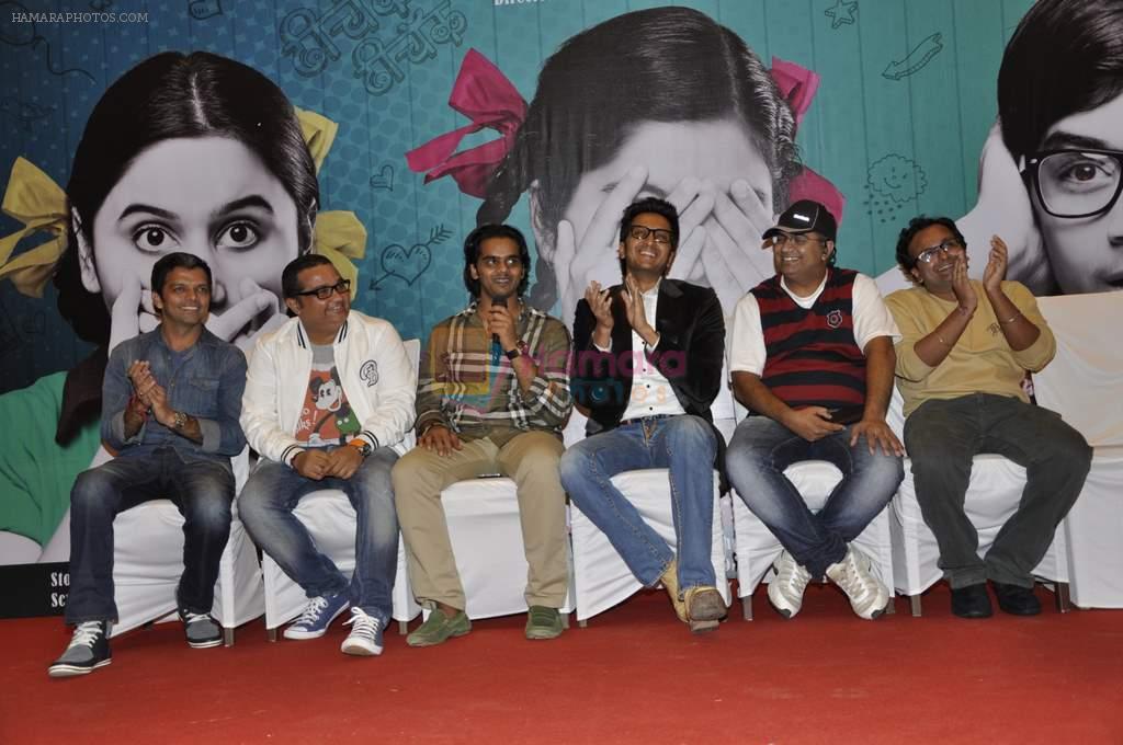 Riteish Deshmukh at the launch of Marathi film Balak Palak in Blue Sea on 12th Sept 2012