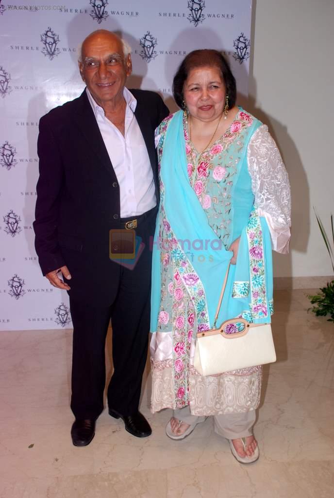 Yash Chopra at Sherle Wagner store launch in Mumbai on 12th Sept 2012