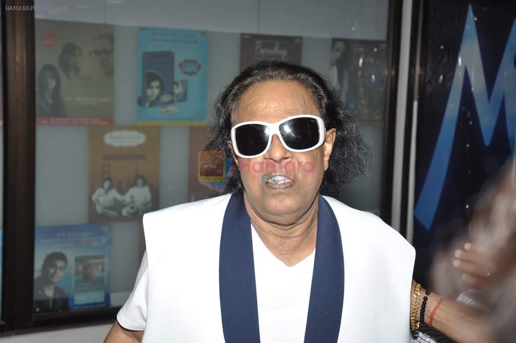 Ravindra Jain at Kripa Karo Bhagwan album launch in sa re gama office on 12th Sept 2012