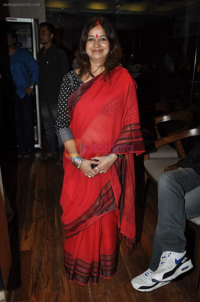Rekha Bharadwaj at Minty Tejpal's book launch in Le Mangii on 12th Sept 2012