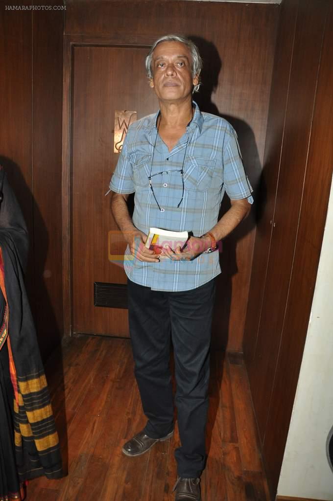 Sudhir Mishra at Minty Tejpal's book launch in Le Mangii on 12th Sept 2012