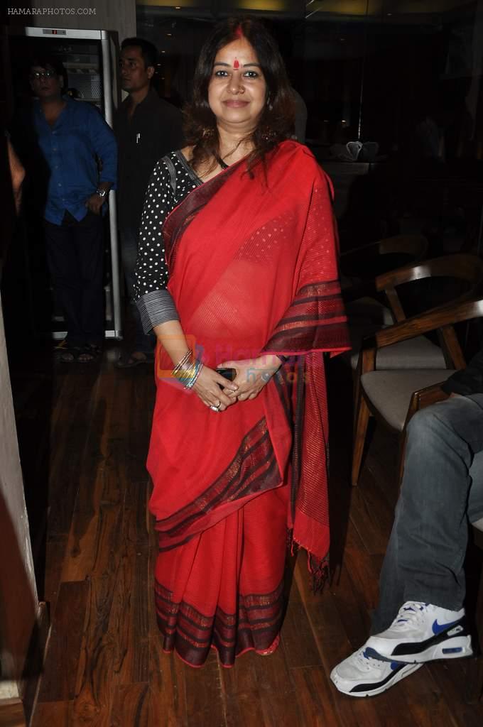 Rekha Bharadwaj at Minty Tejpal's book launch in Le Mangii on 12th Sept 2012