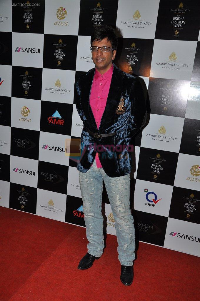 Javed Jaffery at Tarun Tahiliani show on the opening day of the Aamby Valley India Bridal Fashion Week 2012 on 12th Sept 2012