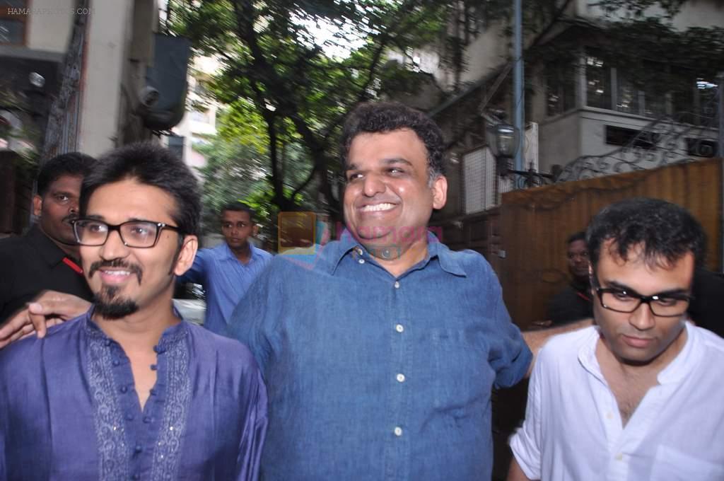 Sachin Kundalkar at Aiyyaa music launch in Mumbai on 13th Sept 2012