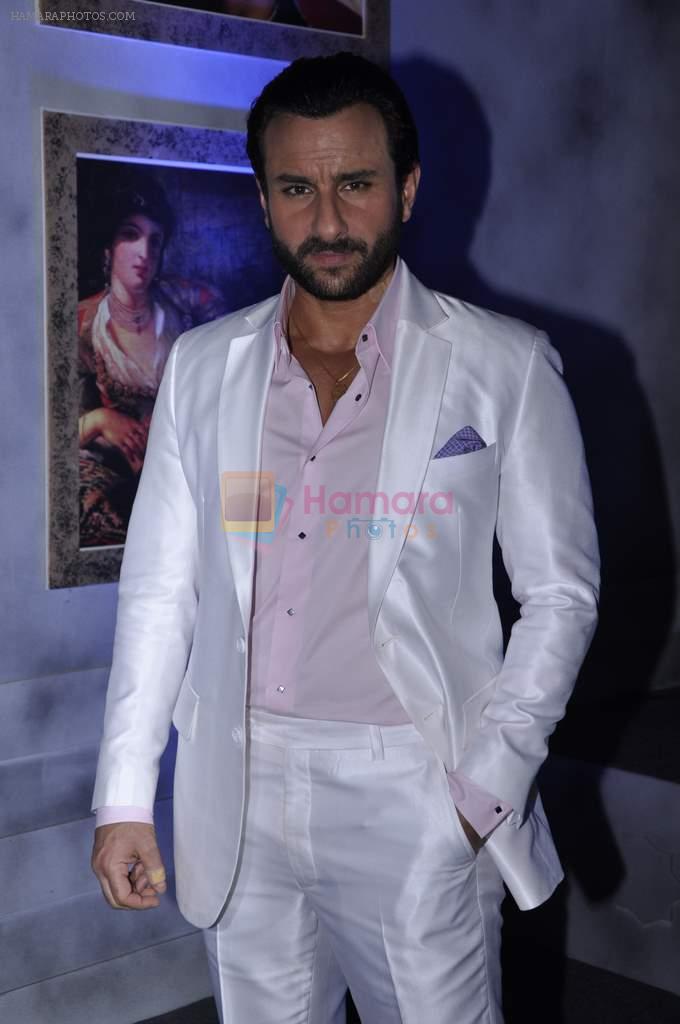 Saif Ali Khan on Day 2 of Aamby Valley India Bridal Fashion Week 2012 in Mumbai on 13th Sept 2012
