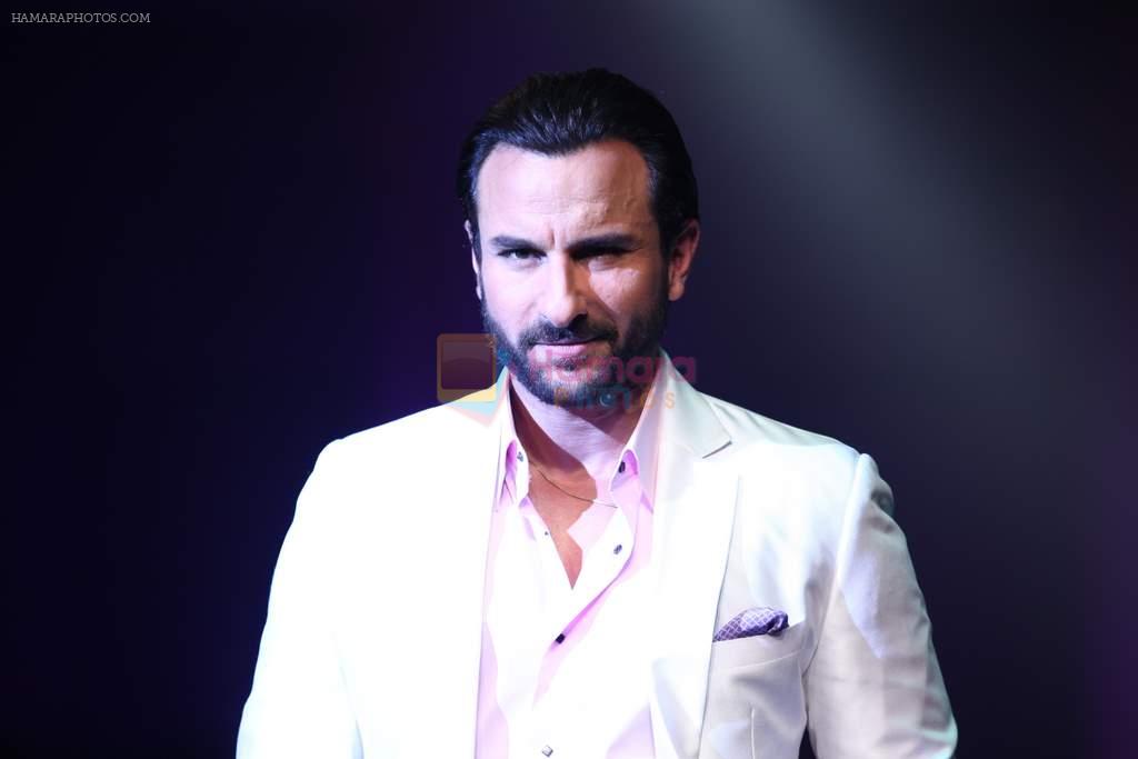 Saif Ali Khan walk the ramp for Narendra Kumar Ahmed show at Aamby Valley India Bridal Fashion Week 2012 Day 2 in Mumbai on 13th Sept 2012