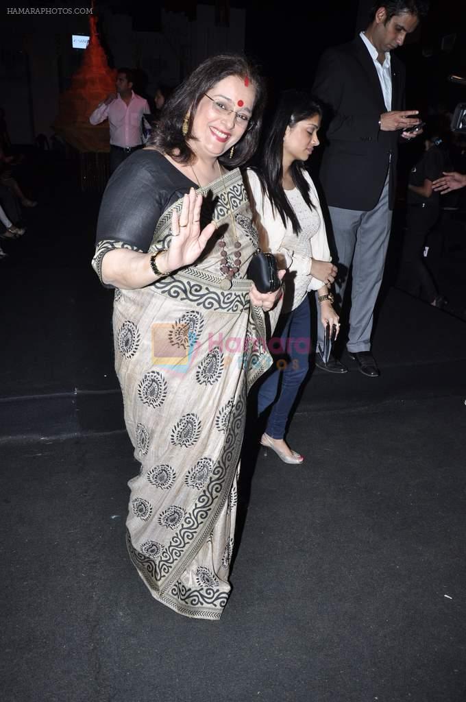 Poonam Sinha on Day 2 of Aamby Valley India Bridal Fashion Week 2012 in Mumbai on 13th Sept 2012