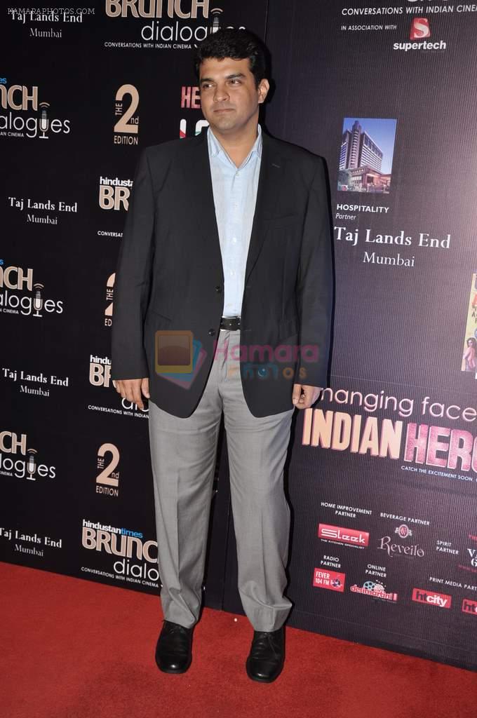 Siddharth Roy Kapur at the Hindustan Times's Brunch Dialogues in Taj LAnd's End, Mumbai on 14th Sept 2012