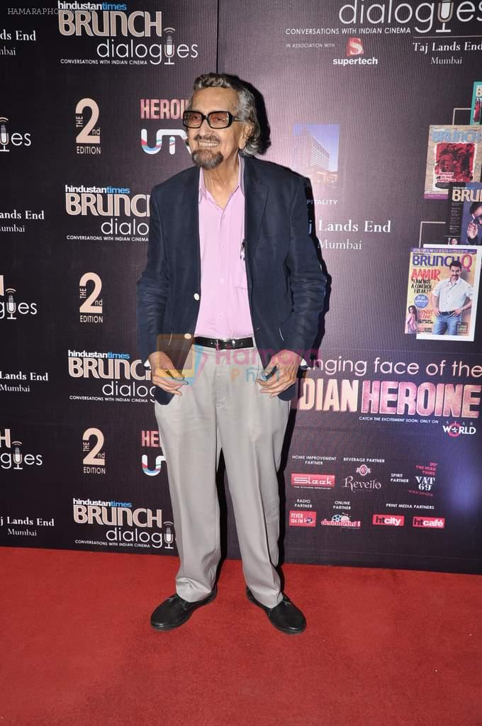 Alyque Padamsee at the Hindustan Times's Brunch Dialogues in Taj LAnd's End, Mumbai on 14th Sept 2012