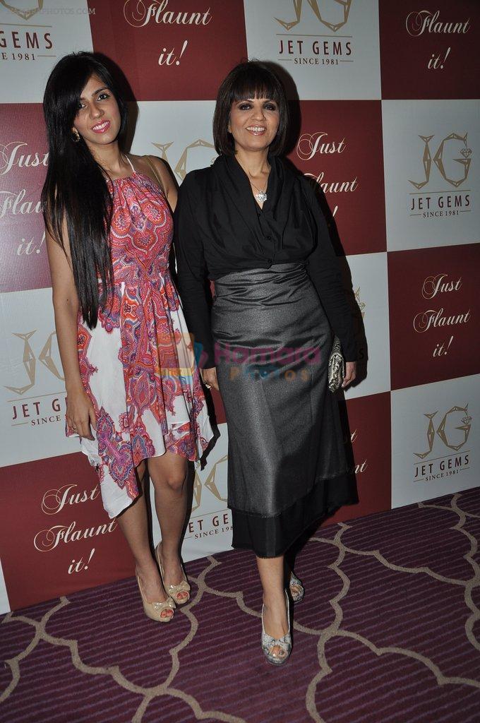 Nishka Lulla at the launch of Pradeep Jethani's Jet Gems in J W Marriott, Mumbai on 14th Sept 2012