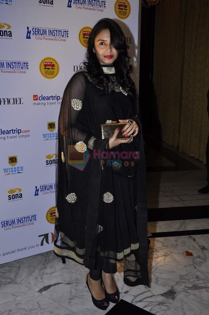 Huma Qureshi at Magic Bus event by L_Officiel in Mumbai on 14th Sept 2012